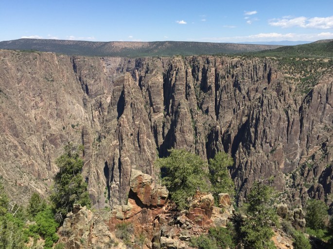 Black Canyon view