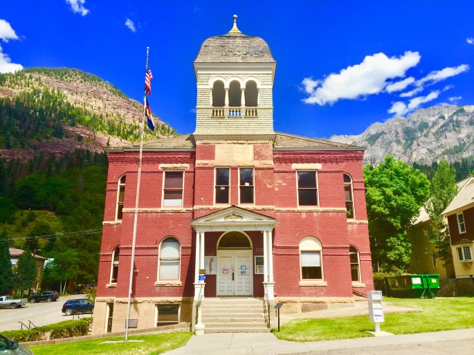 Ouray Courthouse