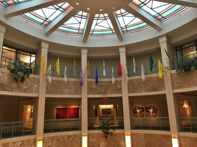 Inside the Round House