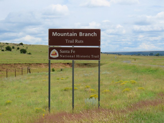 Santa Fe Trail Ruts