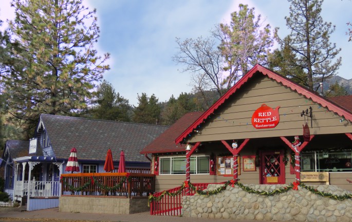 Idyllwild Red Restaurant